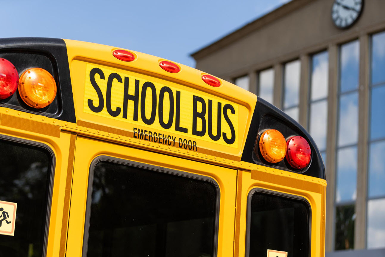 School Bus Clock